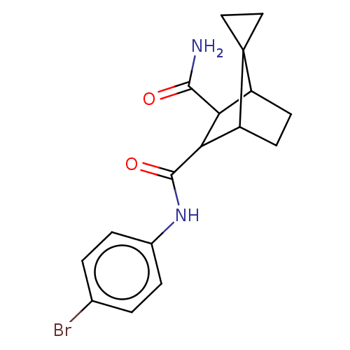 Chemical structure of BindingDB Monomer ID 350583