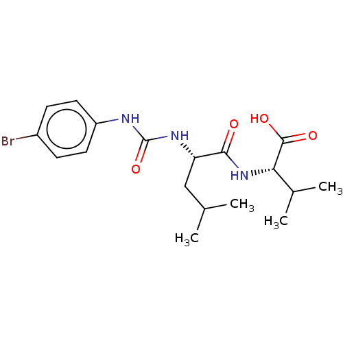 Chemical structure of BindingDB Monomer ID 350629