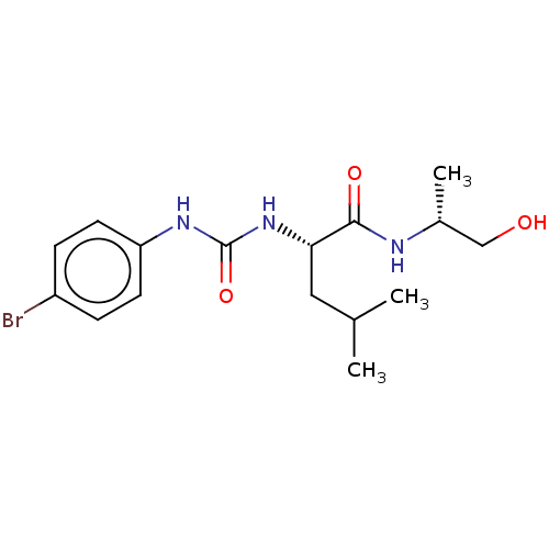 Chemical structure of BindingDB Monomer ID 350634