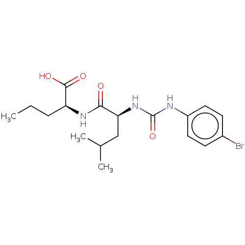 Chemical structure of BindingDB Monomer ID 350639
