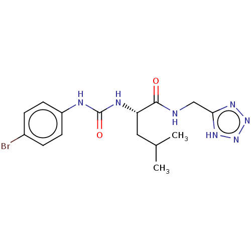 Chemical structure of BindingDB Monomer ID 350642