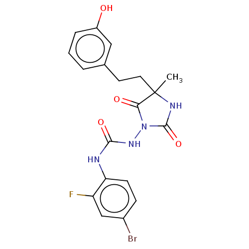 Chemical structure of BindingDB Monomer ID 350645