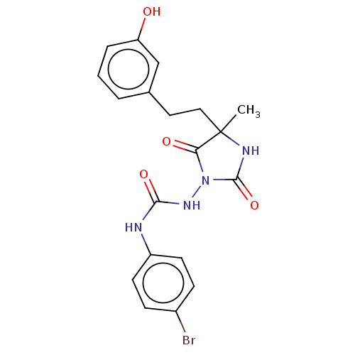 Chemical structure of BindingDB Monomer ID 350646