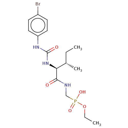 Chemical structure of BindingDB Monomer ID 350653