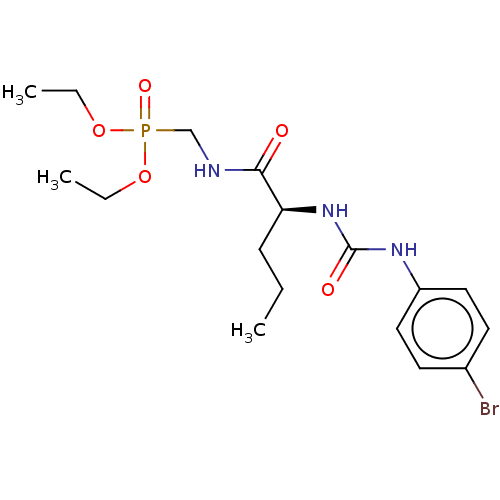 Chemical structure of BindingDB Monomer ID 350655