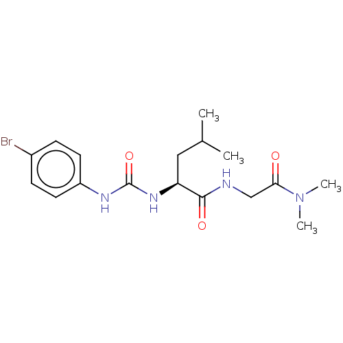 Chemical structure of BindingDB Monomer ID 350658