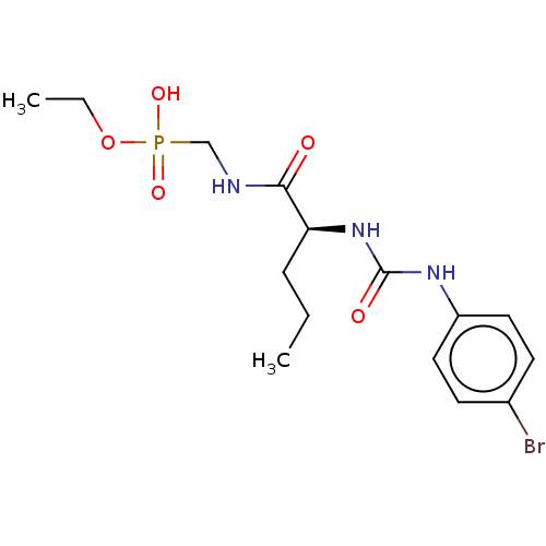 Chemical structure of BindingDB Monomer ID 350661
