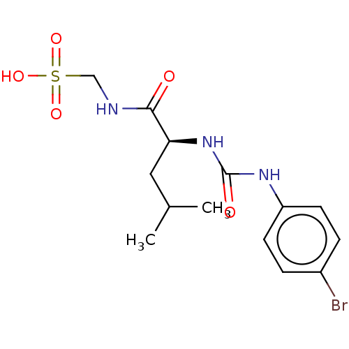 Chemical structure of BindingDB Monomer ID 350665