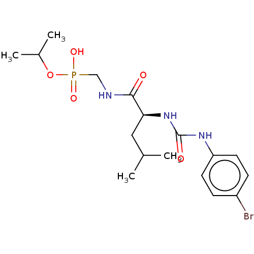 Chemical structure of BindingDB Monomer ID 350667