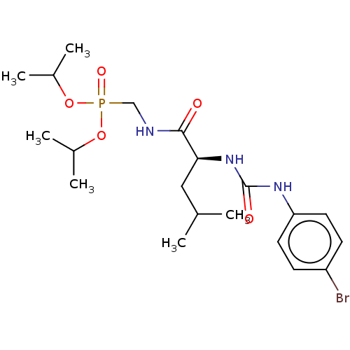 Chemical structure of BindingDB Monomer ID 350669