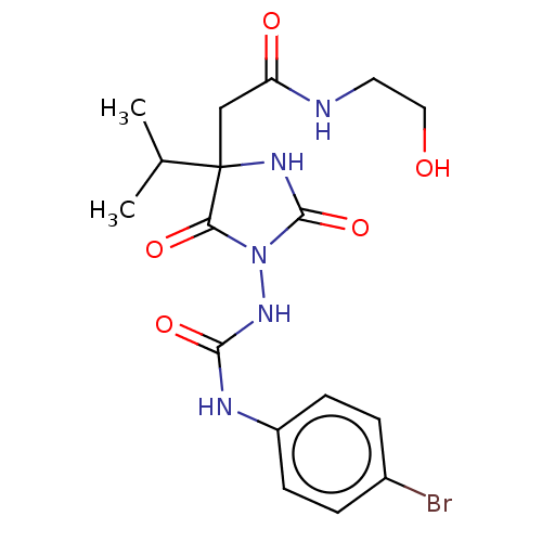 Chemical structure of BindingDB Monomer ID 350671
