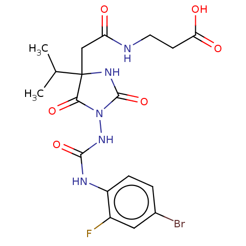 Chemical structure of BindingDB Monomer ID 350682