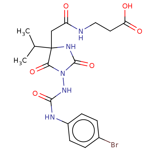 Chemical structure of BindingDB Monomer ID 350684
