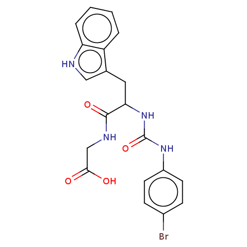 Chemical structure of BindingDB Monomer ID 350687