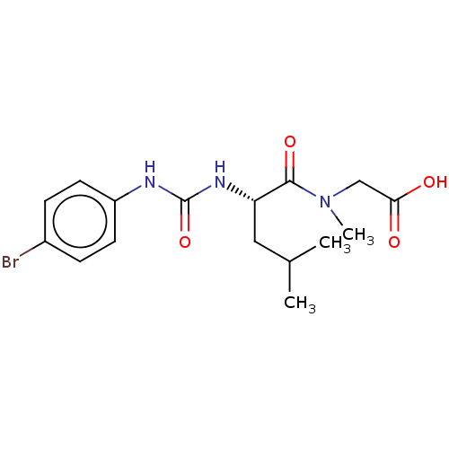 Chemical structure of BindingDB Monomer ID 350692
