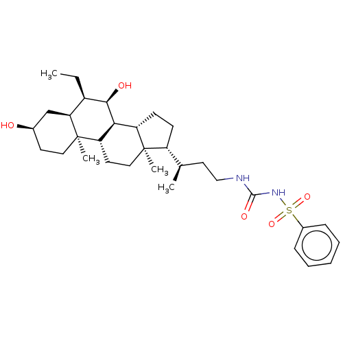 Chemical structure of BindingDB Monomer ID 350698