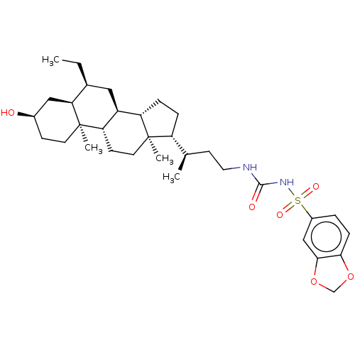Chemical structure of BindingDB Monomer ID 350715