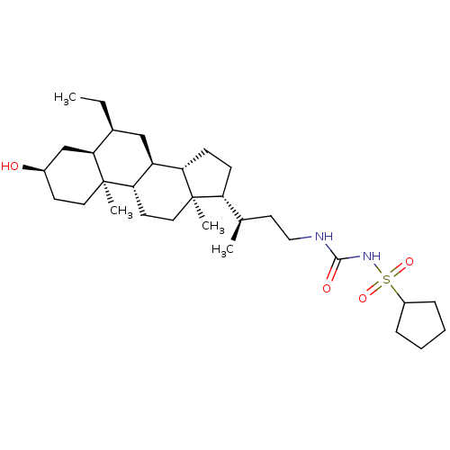 Chemical structure of BindingDB Monomer ID 350719