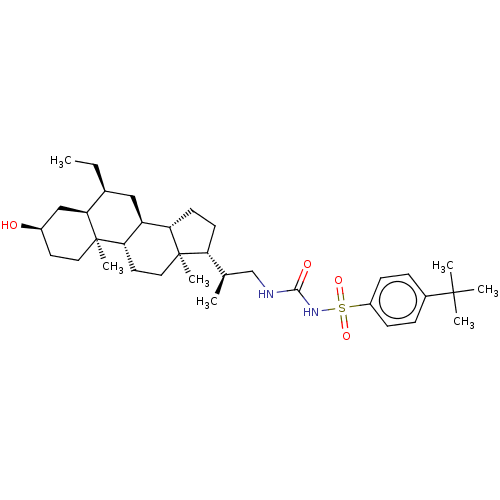 Chemical structure of BindingDB Monomer ID 350725