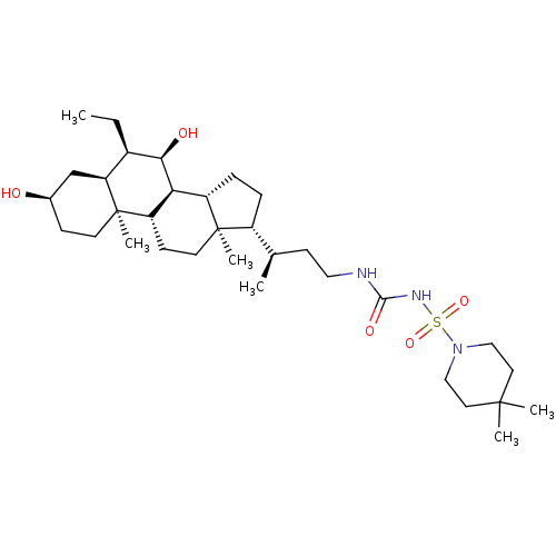 Chemical structure of BindingDB Monomer ID 350756