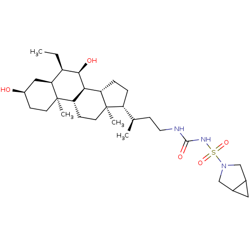 Chemical structure of BindingDB Monomer ID 350759