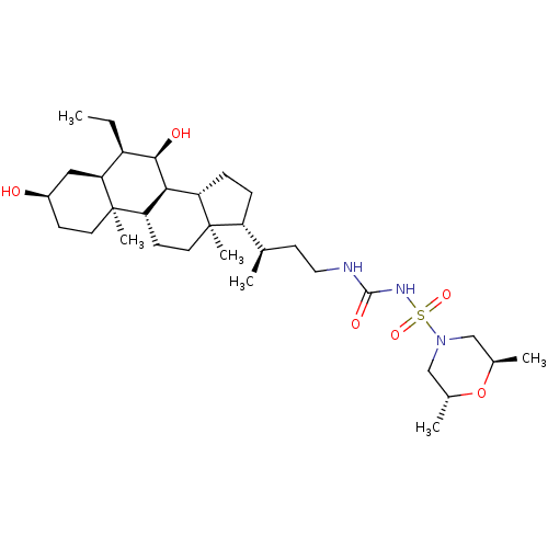 Chemical structure of BindingDB Monomer ID 350773