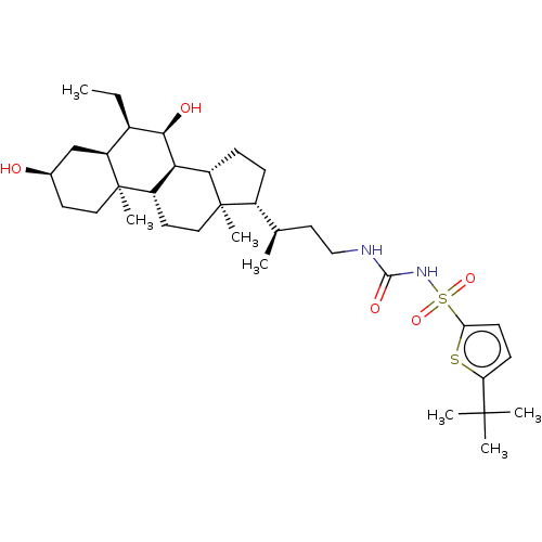 Chemical structure of BindingDB Monomer ID 350802