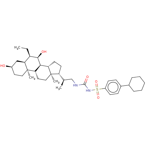 Chemical structure of BindingDB Monomer ID 350804