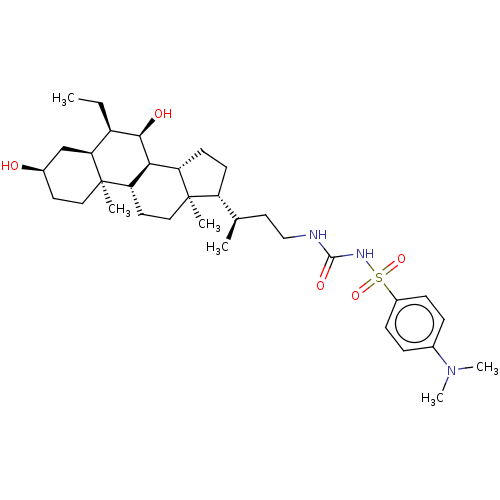 Chemical structure of BindingDB Monomer ID 350810