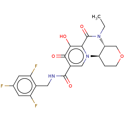 Chemical structure of BindingDB Monomer ID 350834