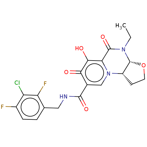 Chemical structure of BindingDB Monomer ID 350835
