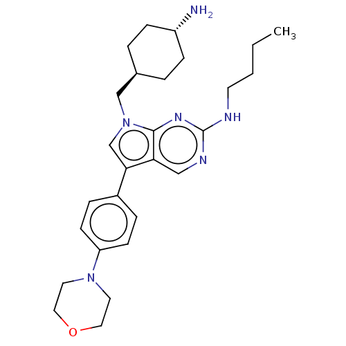 Chemical structure of BindingDB Monomer ID 350837