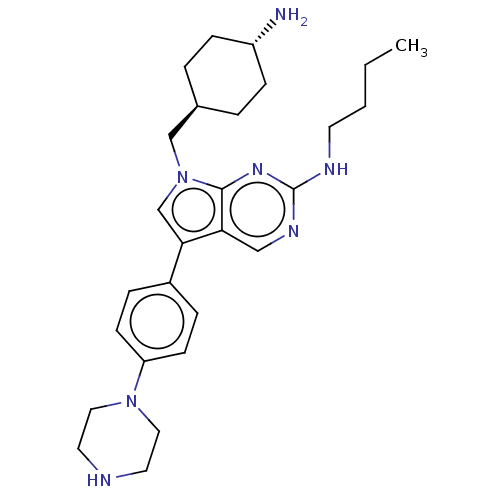 Chemical structure of BindingDB Monomer ID 350838