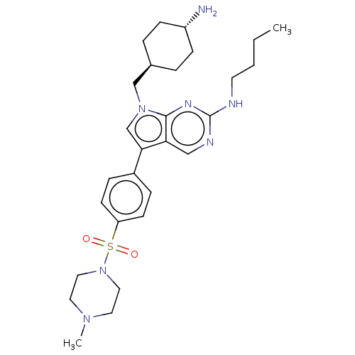 Chemical structure of BindingDB Monomer ID 350839