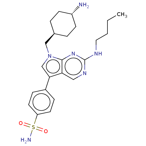 Chemical structure of BindingDB Monomer ID 350840