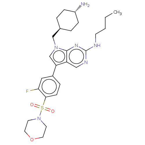 Chemical structure of BindingDB Monomer ID 350841