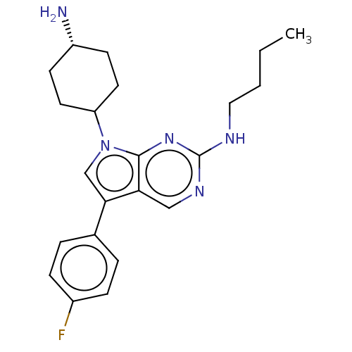 Chemical structure of BindingDB Monomer ID 350842