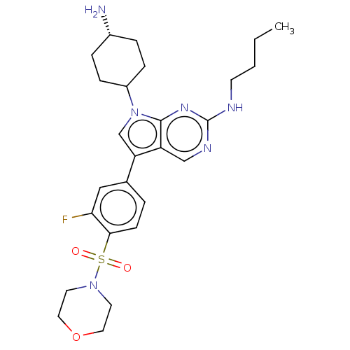 Chemical structure of BindingDB Monomer ID 350843