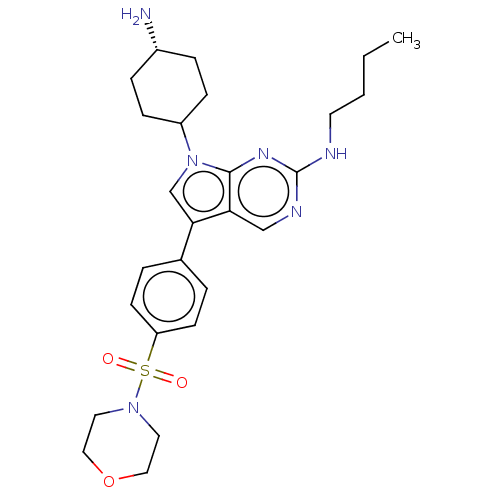 Chemical structure of BindingDB Monomer ID 350844