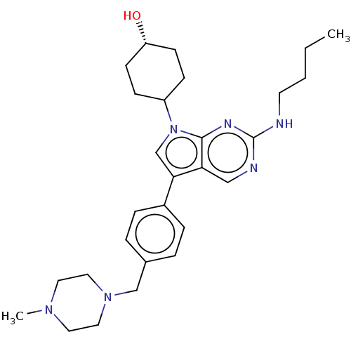 Chemical structure of BindingDB Monomer ID 350845