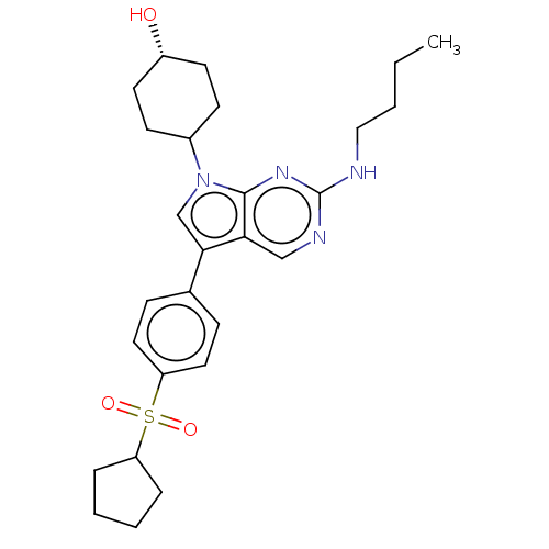 Chemical structure of BindingDB Monomer ID 350847