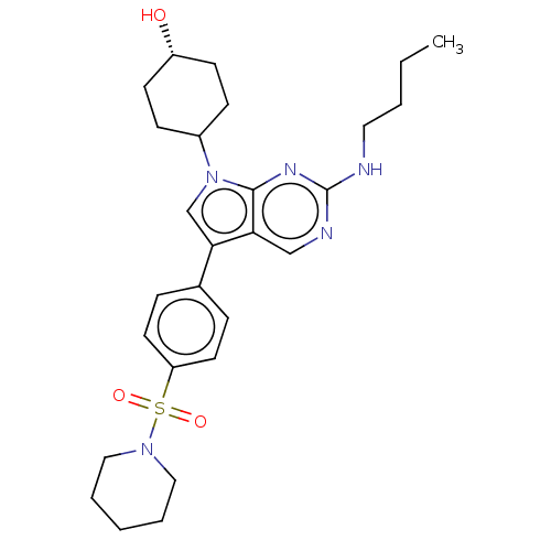 Chemical structure of BindingDB Monomer ID 350848