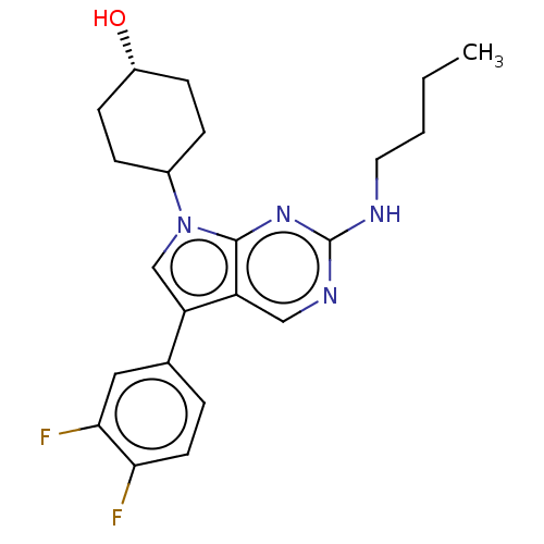 Chemical structure of BindingDB Monomer ID 350849