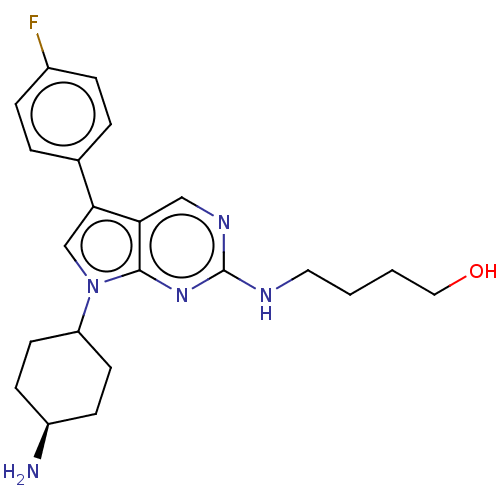 Chemical structure of BindingDB Monomer ID 350852