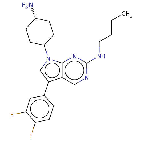 Chemical structure of BindingDB Monomer ID 350853