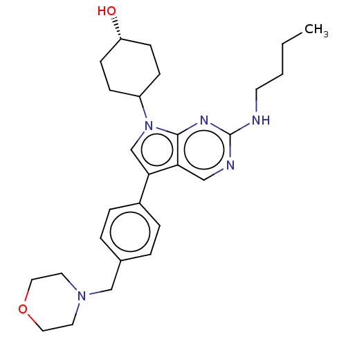 Chemical structure of BindingDB Monomer ID 350854