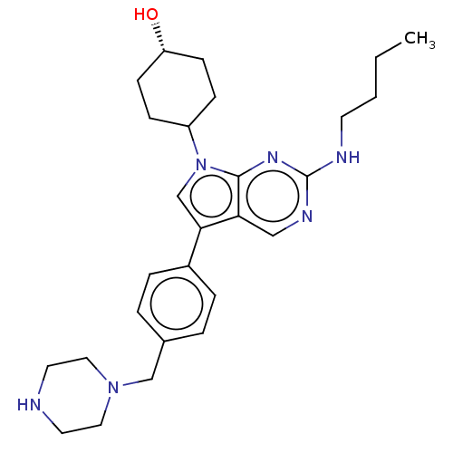 Chemical structure of BindingDB Monomer ID 350855