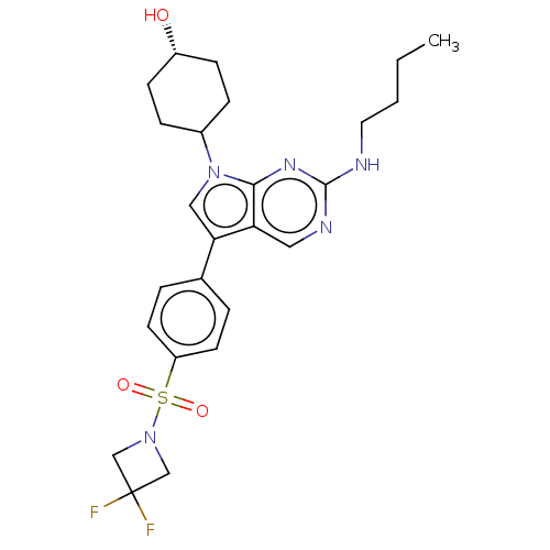 Chemical structure of BindingDB Monomer ID 350856