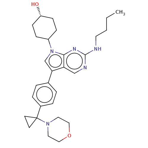 Chemical structure of BindingDB Monomer ID 350857