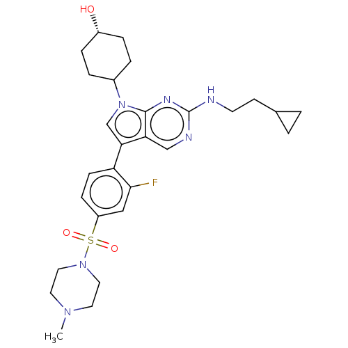 Chemical structure of BindingDB Monomer ID 350858